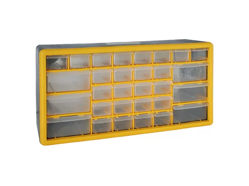 Organizator accesorii Strend Pro SBx3045-E, 30 sertare, 500x160x230 mm, maxim 25 kg