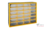 Organizator accesorii Strend Pro SBx3045-C, 24 sertare, 50x16x39 cm, maxim 28 kg