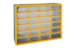 Organizator accesorii Strend Pro SBx3045-C, 24 sertare, 50x16x39 cm, maxim 28 kg