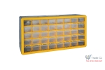 Organizator accesorii Strend Pro,40 sertare, 50x16x25 cm, maxim 25 kg