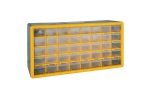 Organizator accesorii Strend Pro,40 sertare, 50x16x25 cm, maxim 25 kg