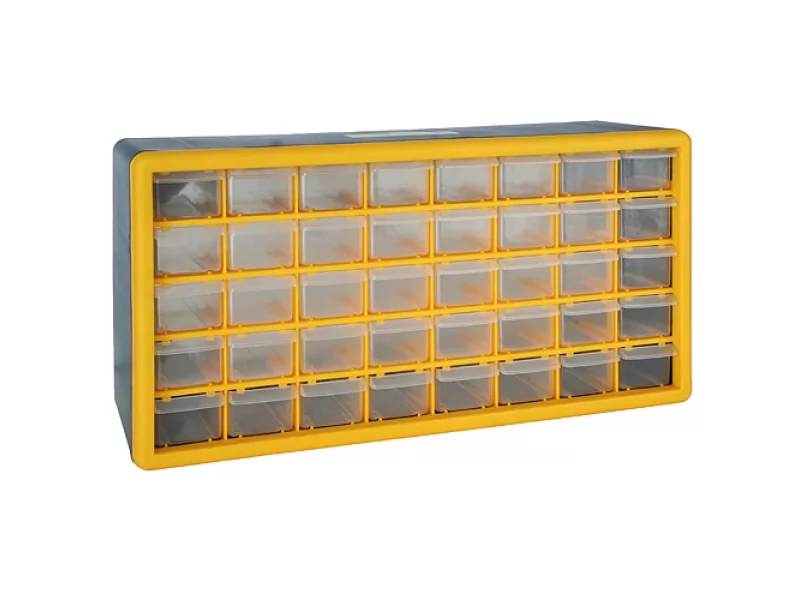 Organizator accesorii Strend Pro,40 sertare, 50x16x25 cm, maxim 25 kg