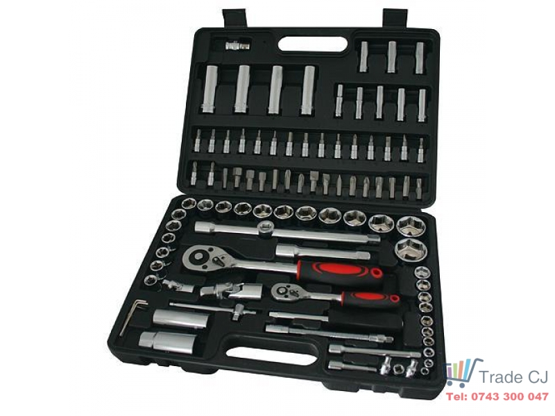 Trusa chei tubulare - set 94 piese