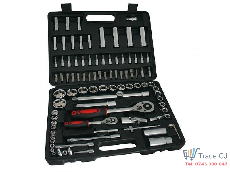 Trusa chei tubulare - set 94 piese
