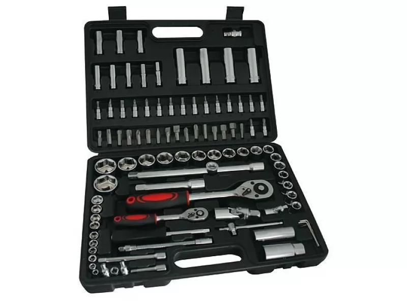 Trusa chei tubulare - set 94 piese