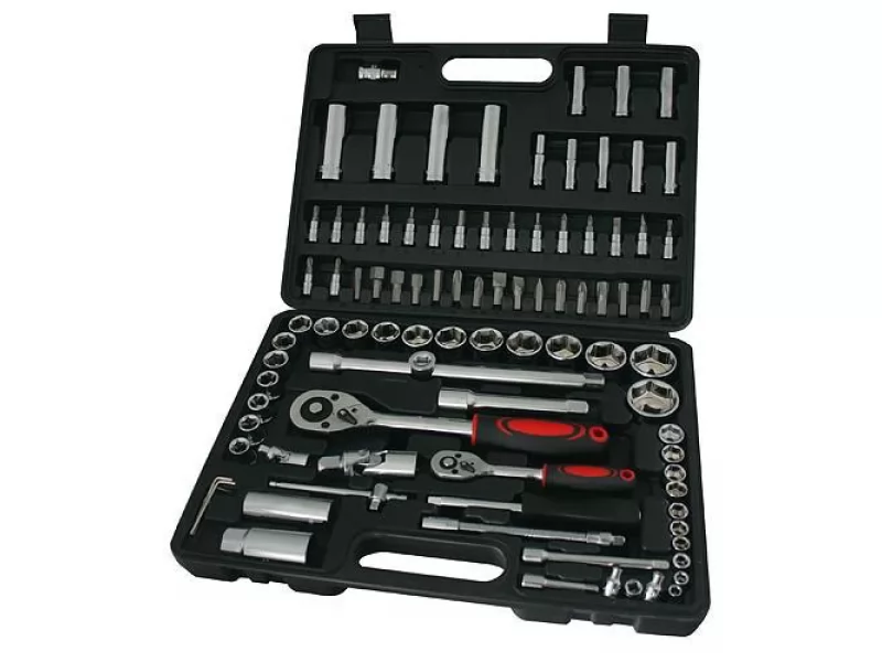 Trusa chei tubulare - set 94 piese