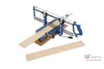 Fierastrau manual profesional pentru taieri la unghi, lama 600 mm, suport lemn, reglaj unghiuri 90, 45, 35, 30, 22.5 grade