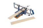 Fierastrau manual profesional pentru taieri la unghi, lama 600 mm, suport lemn, reglaj unghiuri 90, 45, 35, 30, 22.5 grade