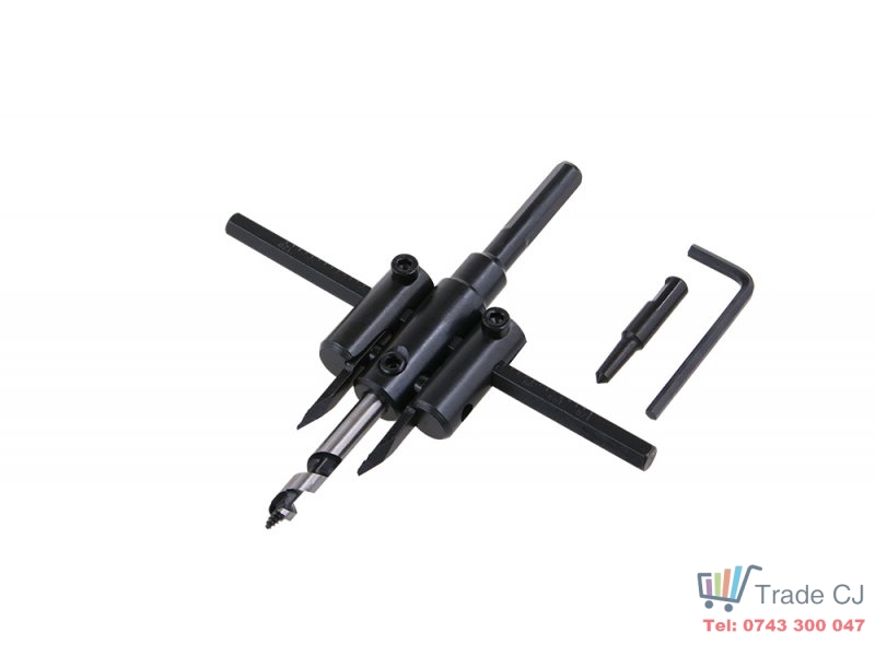 Dispozitiv gaurire reglabil pentru gips-carton,, diametru 30-120mm