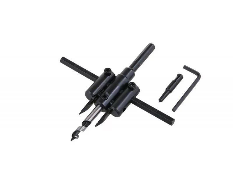 Dispozitiv gaurire reglabil pentru gips-carton,, diametru 30-120mm