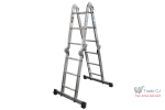 Scara aluminiu articulata 4 tronsoane x 3 trepte,max 150 kg
