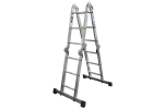 Scara aluminiu articulata 4 tronsoane x 3 trepte,max 150 kg