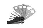 Set complet reparatie bicicleta, chei si petice, 28 buc