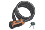 Antifurt bicicleta cu deschidere la cheie 08x120 cm