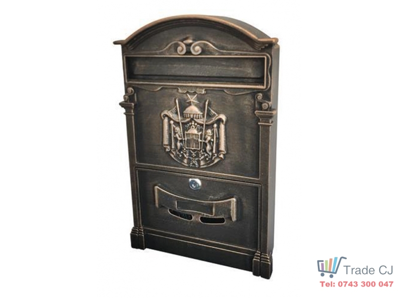 Cutie postala SGTT Retro Bronze 410x255x90 mm