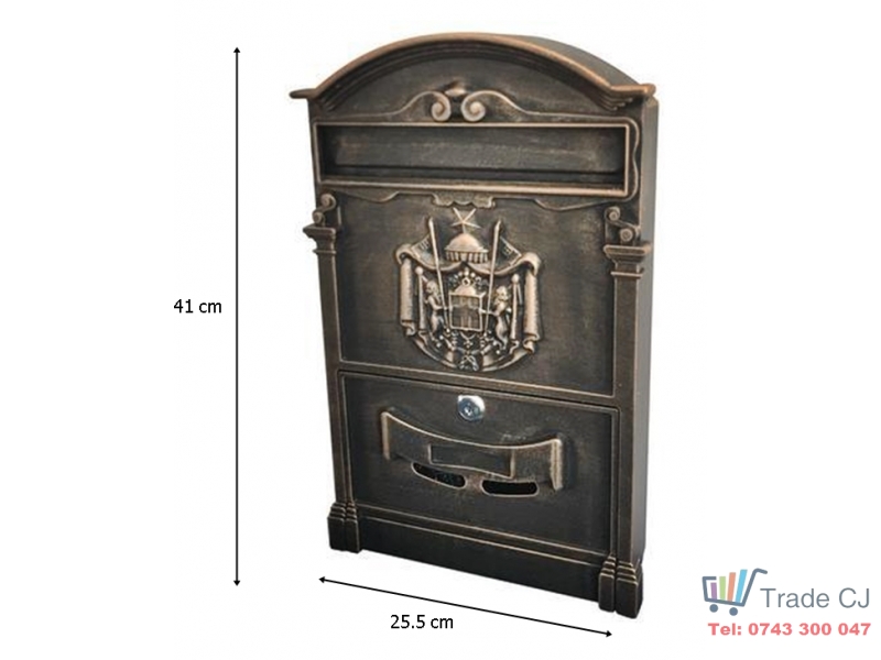 Cutie postala SGTT Retro Bronze 410x255x90 mm