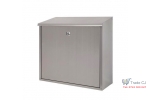 Cutie postala Flatbox din otel inoxidabil 36x36x10 cm