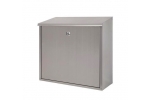 Cutie postala Flatbox din otel inoxidabil 36x36x10 cm
