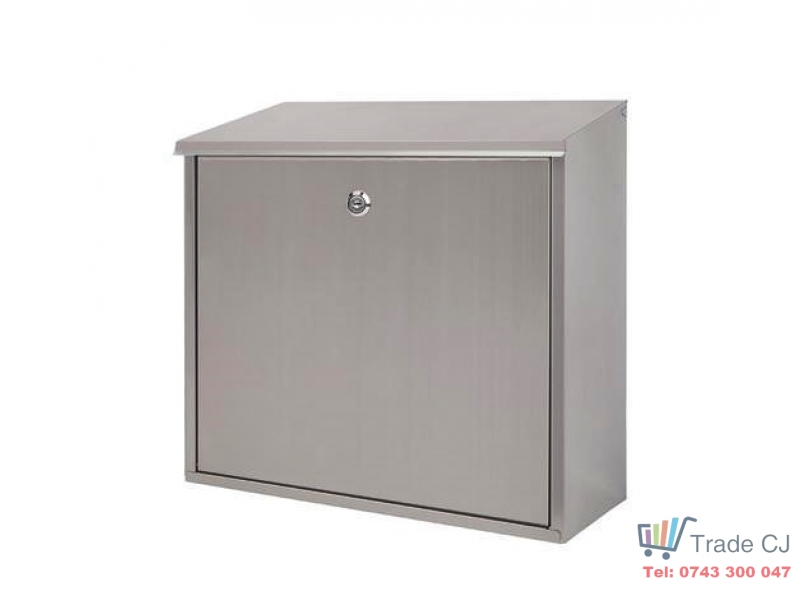 Cutie postala Flatbox din otel inoxidabil 36x36x10 cm