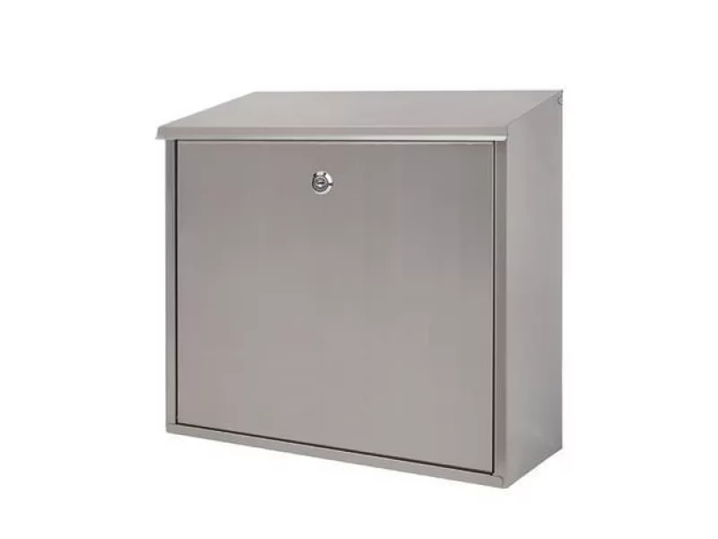 Cutie postala Flatbox din otel inoxidabil 36x36x10 cm