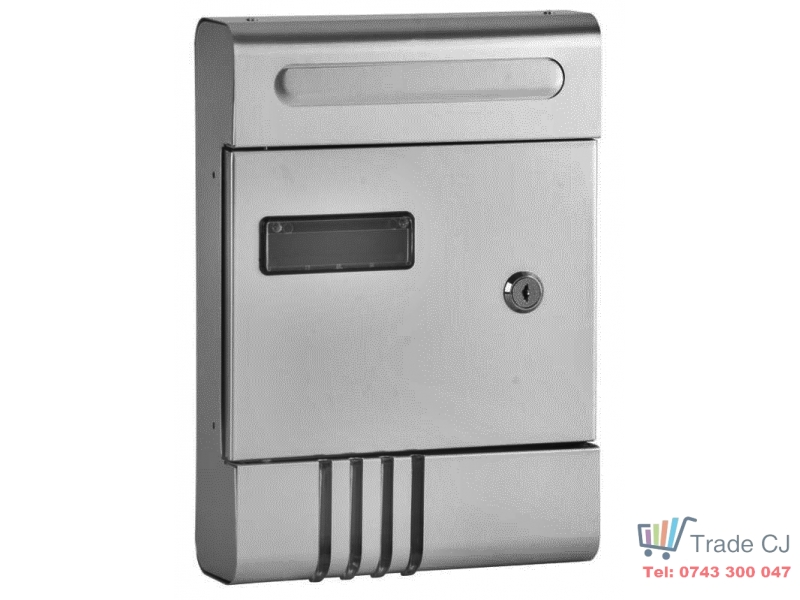 Cutie postala, aluminiu anodizat 290x205x65 mm