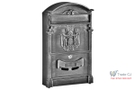 Cutie postala Antique Silver 410x255x90 mm