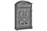 Cutie postala Antique Silver 410x255x90 mm
