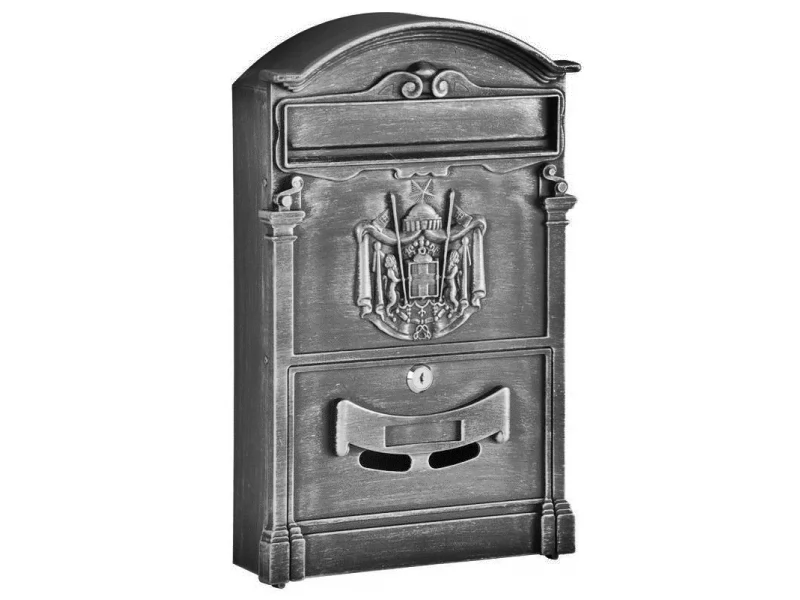 Cutie postala Antique Silver 410x255x90 mm