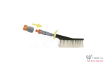 Perie auto pentru spalat 30 cm cu adaptor conectare furtun