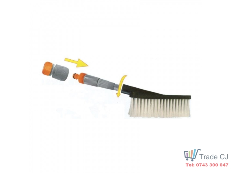 Perie auto pentru spalat 30 cm cu adaptor conectare furtun