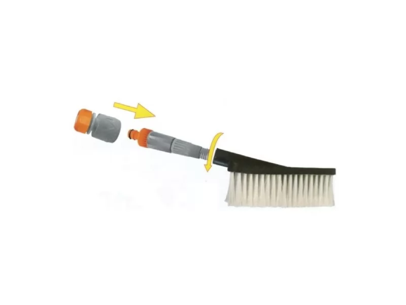 Perie auto pentru spalat 30 cm cu adaptor conectare furtun