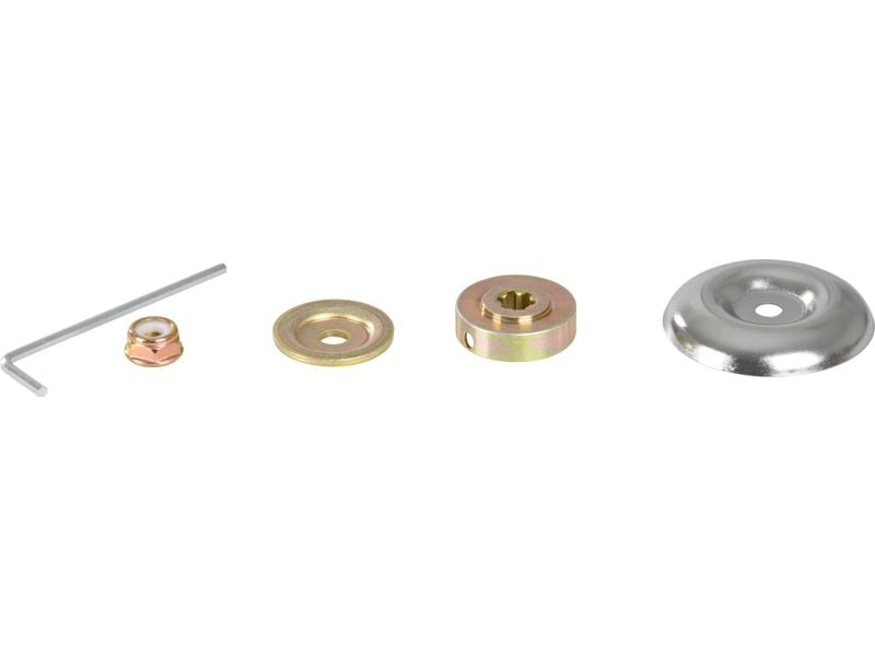 Cap motocoasa cu perie de sarma, disc 200 mm, prindere 25.4 mm, otel carbon, pentru indepartat buruieni, muschi si murdarie, max. 10.000 rpm