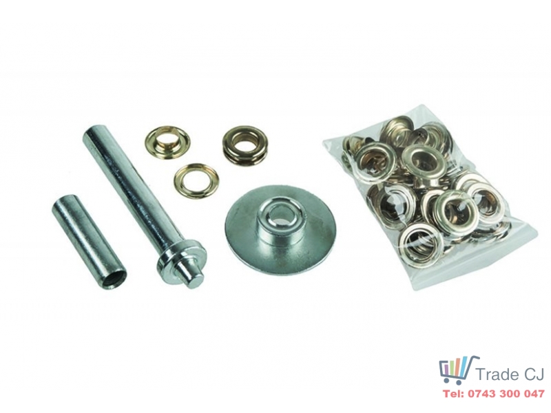 Set aplicator ochiuri pentru prelata, 25 buc