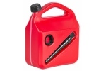 Canistra plastic pentru combustibil 10l cu palnie SGTT