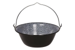Ceaun emailat cu maner 10l SGTT diametru 36cm, pentru gulas si tocanite