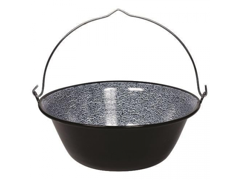 Ceaun emailat cu maner 10l SGTT diametru 36cm, pentru gulas si tocanite