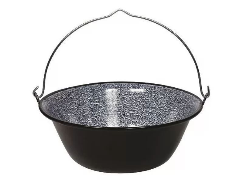 Ceaun emailat cu maner 16l SGTT diametru 42cm, pentru gulas si tocanite