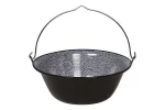 Ceaun emailat cu maner 20 l SGTT diametru 47 cm, pentru gulas si tocanite