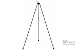 Trepied din metal pentru ceaun, 120cm cu carlig si lant