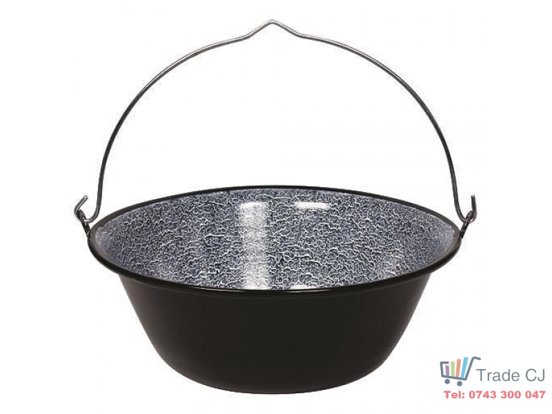 Ceaun emailat 25 l SGTT diametru 49 cm