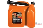 Canistra combustibil cu 2 rezervoare 6l si 2.5 litri