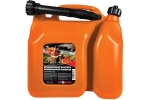 Canistra combustibil cu 2 rezervoare 6l si 2.5 litri