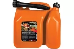 Canistra combustibil cu 2 rezervoare 6l si 2.5 litri