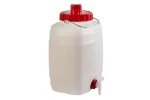 Bidon din plastic cu robinet, capacitate 10l