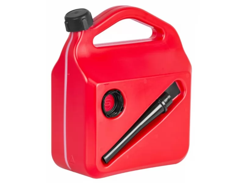 Canistra plastic pentru combustibil 5l cu palnie SGTT
