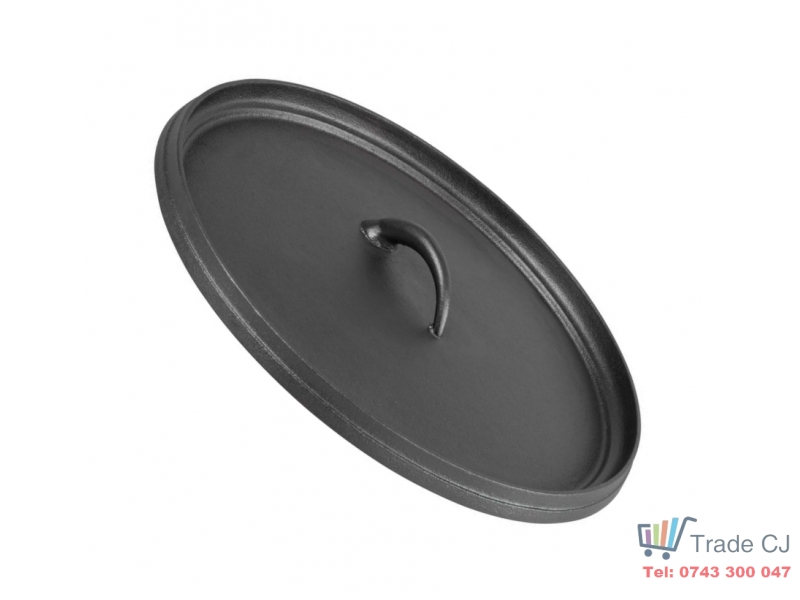 Capac din fonta pentru ceaun 7.22l, diametru 30 cm