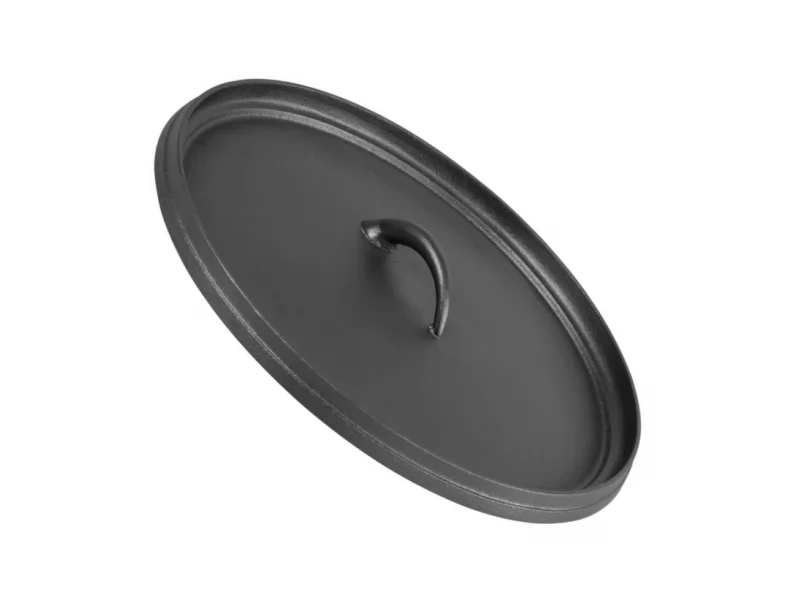 Capac din fonta pentru ceaun 10.1l, diametru 34 cm