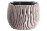 Ghiveci flori Bowl 240,diametru 160mm,inaltime 170 mm,bej mocca