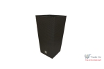 Ghiveci pentru flori tip ratan SGTT Rato 225, capacitate 8 16.3 l, maro