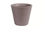 Ghiveci flori RoundMatuba,mocca,diametru 35 cm,inaltime 32 cm